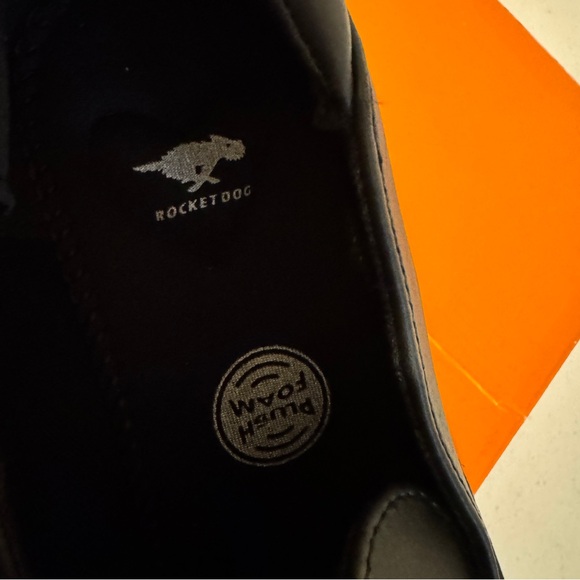 Rocket Dog Black Platform Loafers with Tassels - Picture 8 of 15